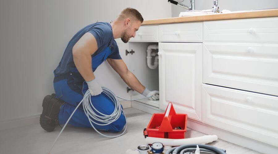 Professional emergency leak repair services in Marshall, OK